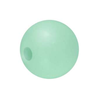 Acryl-Perle, 10 mm, lindgrün lindgrün