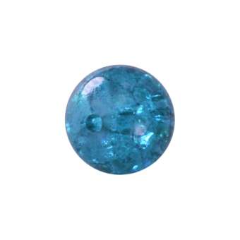 Kristallperle aus Glas, 4mm, safirtürkis safirtürkis