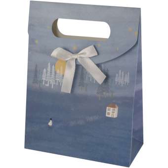 Geschenk-Verpackung 'Märchenwald', hellblau Märchenwald