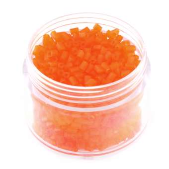 Delica, 20g, 6-kantig (hexagon), 2X1,5mm, hellorange frost hellorange frost 