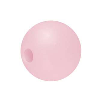 Acryl-Perle, 10 mm, rosa rosa