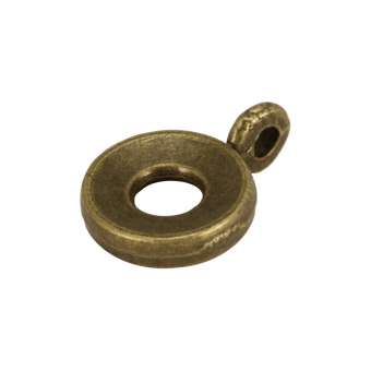 Anhängerhalter, 8mm, bronzefarben bronzefarben