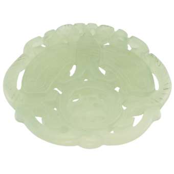 Neue Jade, 55mm, Schmeterling, schilfgrün 