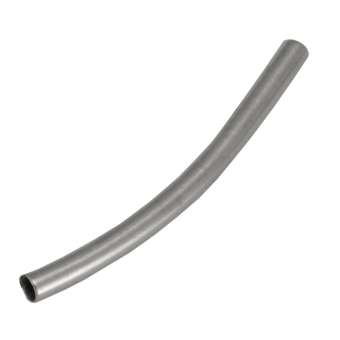 Metallstäbchen, 19mm, silberfarben 