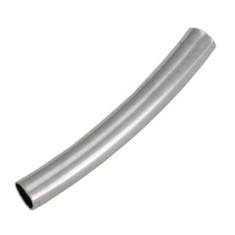 Metallstäbchen, 19mm, silberfarben 