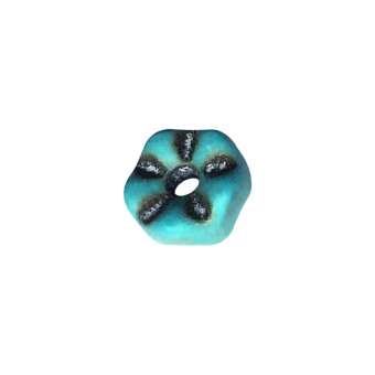 Spacer, 6 mm, türkis 