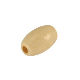 Holzperle, 10mm, sand 