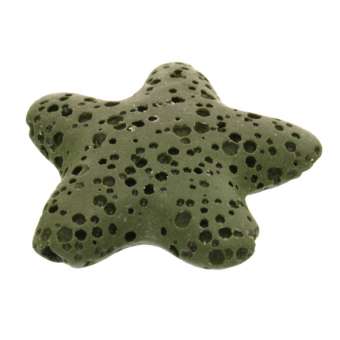 Lava, 24mm, Stern, olivgrün olivgrün