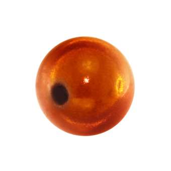 Magic / Miracle bead, 10mm, orange orange
