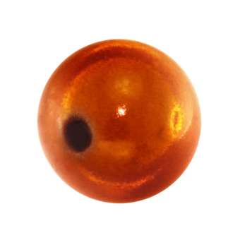 Magic / Miracle bead, 12mm, orange orange