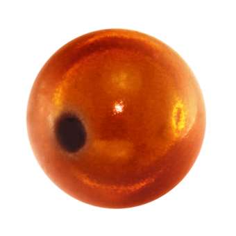 Magic / Miracle bead, 14mm, orange orange