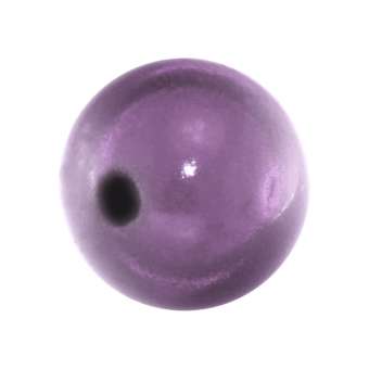 Magic / Miracle bead, 12mm, helllila helllila