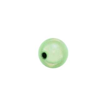 Magic / Miracle bead (10 Stück), 4mm, hellgrün hellgrün