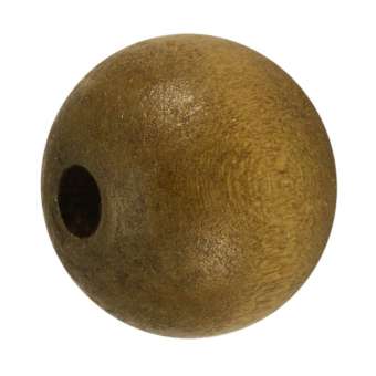 Holzperle, 16mm, braun 