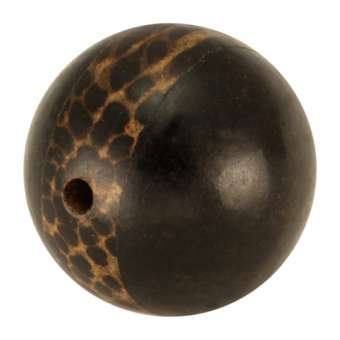 Palmwood & Tiger Ebony Wood, 15mm, versch. Brauntöne 15mm Palm- / Tiger Ebony Wood