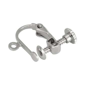 Ohrhaken, 17mm, silberfarben 