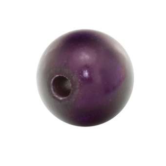 Magic / Miracle bead, 10mm, rund, lila lila