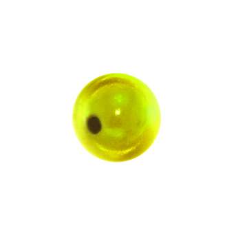 Magic / Miracle bead, 6mm, gelb gelb