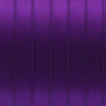 Satinband, 100cm, 7mm breit, dunkelviolett dunkelviolett