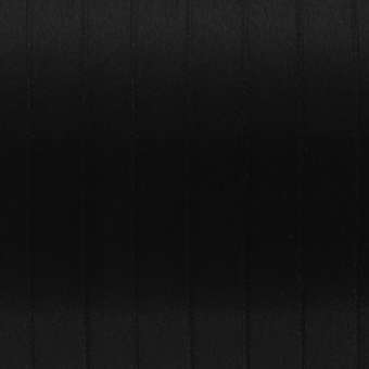 Satinband, 100cm, 7mm breit, schwarz schwarz