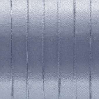 Satinband, 100cm, 7mm breit, grau blau-grau