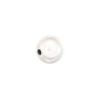 Magic / Miracle bead (10 Stück), 4mm, weiß weiß