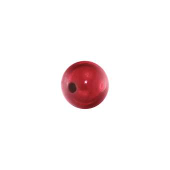 Magic / Miracle bead (10 Stück), 4mm, rot rot
