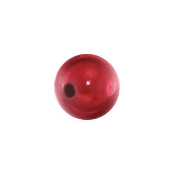 Magic / Miracle bead, 6mm, rot rot