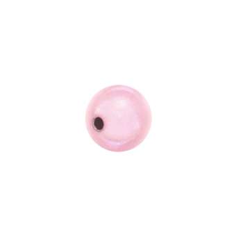 Magic / Miracle bead (10 Stück), 4mm, hellrosa hellrosa