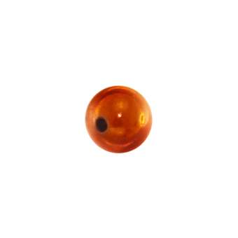 Magic / Miracle bead (10 Stück), 4mm, orange orange