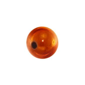 Magic / Miracle bead, 6mm, orange orange