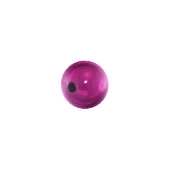 Magic / Miracle bead (10 Stück), 4mm, pink pink