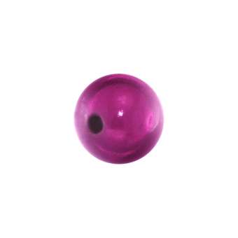 Magic / Miracle bead, 6mm, pink pink