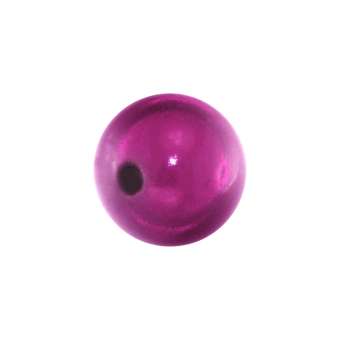 Magic / Miracle bead, 8mm, pink pink