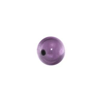 Magic / Miracle bead (10 Stück), 4mm, helllila helllila