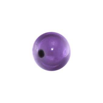 Magic / Miracle bead, 6mm, lila helllila