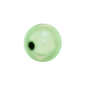 Magic / Miracle bead, 8mm, rund, hellgrün hellgrün