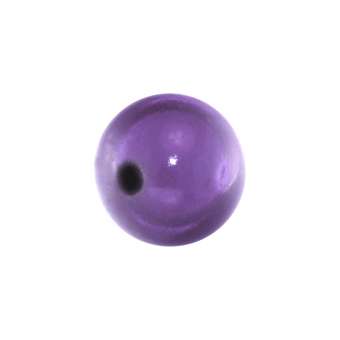 Magic / Miracle bead, 8mm, rund, lila lila