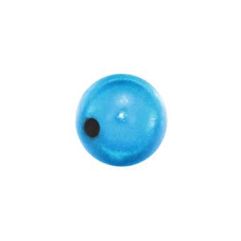 Magic / Miracle bead, 6mm, türkis türkis