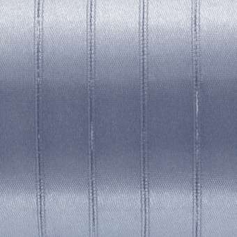Satinband, (100cm), 13mm breit, grau blau-grau