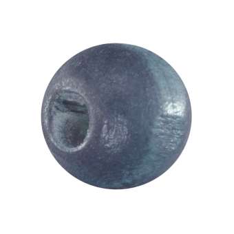 Holzperle (10 Stück), 10mm, blau-grau blau-grau