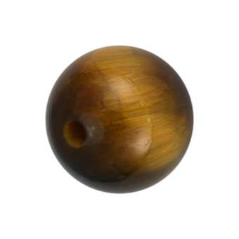 Tigerauge, 10mm, dunkelbraun 