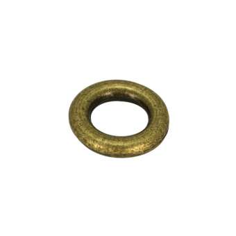 Zierring, Metall, 8mm, bronzefarben bronzefarben