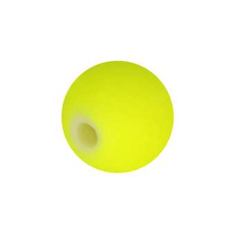 Neon-Perle, 8mm, neongelb neongelb