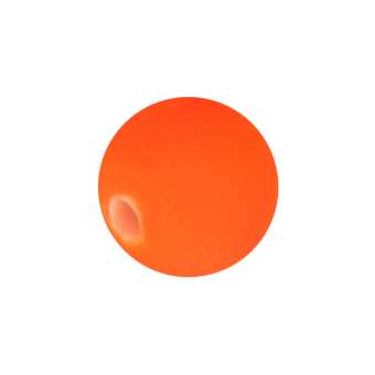 Neon-Perle, 8mm, neonorange neonorange