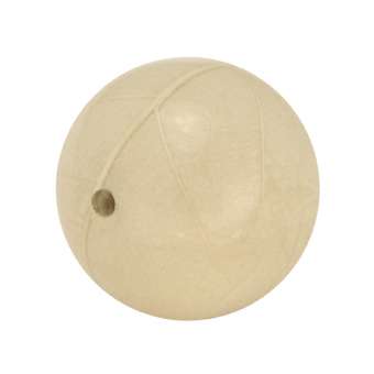 Designerperle mit Blättern, 15mm, eierschalen weiß 