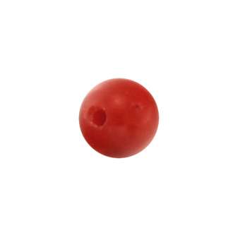 Seaweed / Seegras (Naturprodukt), 2mm, rund, rot 