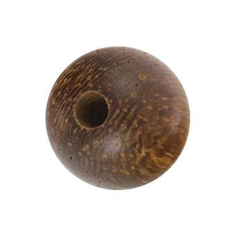 Holzperle (Robles Wood), 8mm, rund, kupferbraun Robles Wood, kupferbraun
