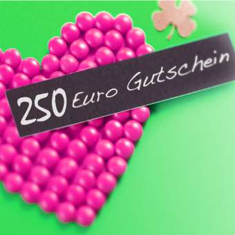 Gutschein 250 Euro 250 Euro Gutschein
