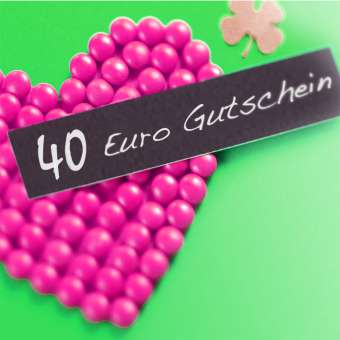 Gutschein 40 Euro 40 Euro Gutschein